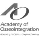 Academy of Osseointegration Gray Logo