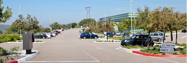 View of Parking Lot